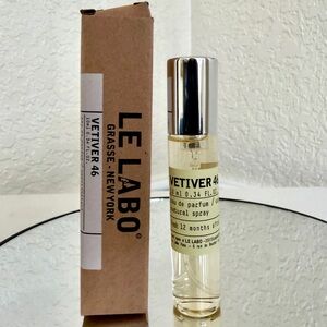 Le Labo Vetiver 46 Eau de Parfum travel spray, 10ml Unisex